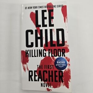 Lee Child's 'Killing Floor' The First Reacher Novel
